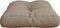vidaXL - Palletkussen - 50x40x12 - cm - stof - taupe