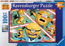 Ravensburger puzzel Despicable Me 4 - Legpuzzel - 100 XXL stukjes