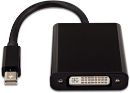 V7 J154510 - DisplayPort Mini naar DVI Kabel - Mini DisplayPort DVI-D - Zwart