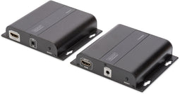 Digitus DS-55122 - HDMI Extender - 4K tot 120 m - Zwart