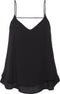 Pieces PCBODIL SLIP TOP NOOS - Dames Top - Spaghettibandjes - Zwart - Maat XS