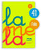 Lamela - Boek over Ringen - Din A4 80 Lakens - Geel (5 stuks)
