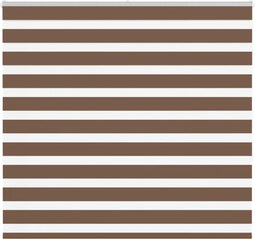 vidaXL - Plissé - rolgordijn - 115x150 - cm - stofbreedte - 114,4 - cm - polyester