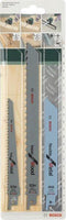 Bosch 2 609 256 715 - Set reciprozaagbladen - Hout en metaal (3 stuks)
