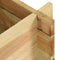 vidaXL - Plantenbak - 120 - cm - geïmpregneerd - grenenhout