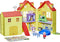 Peppa Pig Peppa's Grote Familiehuis - Poppenhuis met 7 kamers - 80 cm breed