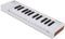 Arturia MicroLab MK3 - MIDI Keyboard - 25 aanslaggevoelige toetsen - Wit