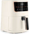 Hyundai Electronics - Digitale airfryer met Kleurendisplay - 4.2 Liter - Wit Rosegoud