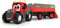 ABC Massey Ferguson met Trailer en Paard