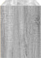 vidaXL - Kast - met - 2 - lades - 60x31x40 - cm - bewerkt - hout - grijs - sonoma - eiken