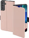 Hama Galaxy S21 FE - Flip cover - Krasbestendig - Roze