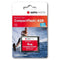 AgfaPhoto Compact Flash 4GB - High Speed 120x - Zwart