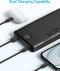Anker PowerCore Slim 10K - Powerbank 10000 mAh - 2 USB-A poorten en USB-C poort - Slank formaat (1 stuk)