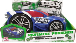 Egine Blast Extreme Pavement Punisher + Licht en Geluid