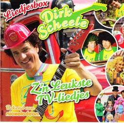 Dirk Scheele - Liedjesbox - Z'n Leukste Tv-Liedjes - CD (2 stuks)