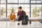 Philips EP1220/00 - Espressomachine - Koffiebonen - Melkopschuimer - Zwart