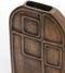 Light&living Vaas deco 21x5,5x31 cm BELANGA antiek brons