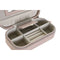 Doos-Juwelenkistje DKD Home Decor Wit Grijs Lila Licht Roze Polyurethaan Spiegel 18,5 x 10 x 5 cm...
