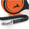 Flexi Rollijn XTREME Tape Leash - L - Orange