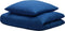 HARMONRIDGE - Beddengoed - Donkerblauw - 135 x 200 cm - Katoen