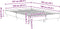 vidaXL - Bedframe - zonder - matras - 120x190 - cm - spaanplaat - bruin - eikenkleurig