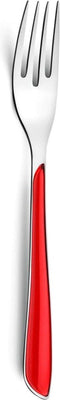 Amefa Eclat Rood - 16 delige bestekset - 4 persoons - rood gekleurd bestek