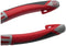 NWS 137-69-180 - Werkplaats Kracht-zijsnijtang - Ergonomische handgrepen - Rood/grijs
