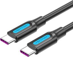 Vention COTBF USB-kabel USB 2.0 1 m USB C Zwart