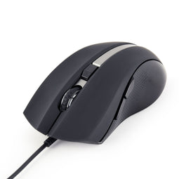 Gembird MUS-GU-02 - Gaming muis - 2400DPI - Zwart