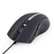 Gembird MUS-GU-02 - Gaming muis - 2400DPI - Zwart