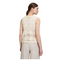 Cartoon gebreid vest katoen, voor dames - maat 44