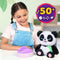 Little Live Pets - My Baby Panda Chuchu - Interactieve knuffelpanda - Meer dan 50 geluiden