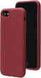 Mobiparts iPhone 7/8/SE (2020/2022) - Soft case - Fluweelzacht siliconen - Plum Red
