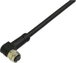 BKL Electronic 2700015 Sensor/actuator aansluitkabel M8 Aantal polen: 4.5 Koppeling, haaks 2 m 1 stuk(s)