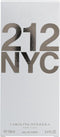 Carolina Herrera 212 NYC 100 ml Eau de Toilette - Damesparfum