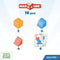 Magnetische blokken - GEOMAG - Magicube blokken & kaarten - 16 stuks - Educatief - Gerecycled pla...