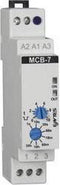 ENTES 101583 MCB-7 Tijdrelais Monofunctioneel 24 V/DC, 24 V/AC, 230 V/AC 1 stuk(s) Tijdsduur: 0.1 s - 30 h 1x wisselcon