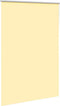 vidaXL - Rolgordijn - verduisterend - 150x210 - cm - stofbreedte - 146,6 - cm - geel