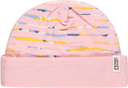Tumble 'n Dry Mella - Kinder Muts - Biokatoen - Lichtroze - Maat 62/74