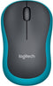 Logitech M185 - Draadloze Muis - 12 maanden batterijduur - Blauw