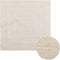 vidaXL - Vloerkleed - ZIZUR - room - binnen - en - buiten - 120x120 - cm - jute - look