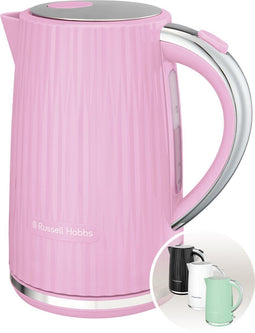 Russell Hobbs Eden - Waterkoker - 2400 Watt - 1.7 liter - Roze