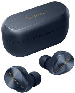 Technics EAH-AZ80 - Hoofdtelefoon met microfoon - Draadloos - Blauw