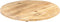 vidaXL - Tafelblad - rond - 25-27 - mm - 80 - cm - massief - acaciahout