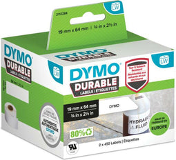 DYMO LabelWriter - Duurzame labels - Kras- en scheurbestendig (1 stuk)