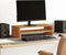 vidaXL - Monitorstandaard - 54x22x15 - cm - bewerkt - hout - artisanaal - eikenkleur