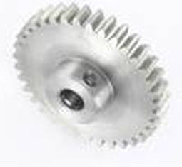 Reely Stalen tandwiel Soort module: 1.0 Boordiameter: 6 mm Aantal tanden: 35
