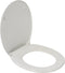 Plieger Royal - Toiletbril - Duroplast - Wit - Met Deksel - RVS Bevestiging