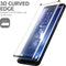 Screenprotector Geschikt voor Samsung Galaxy S8 Plus - Gehard Glas Edge to Edge Screenprotector