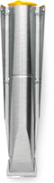 Brabantia Grondanker - Lift-O-Matic Advance - 50 mm - Zilver
